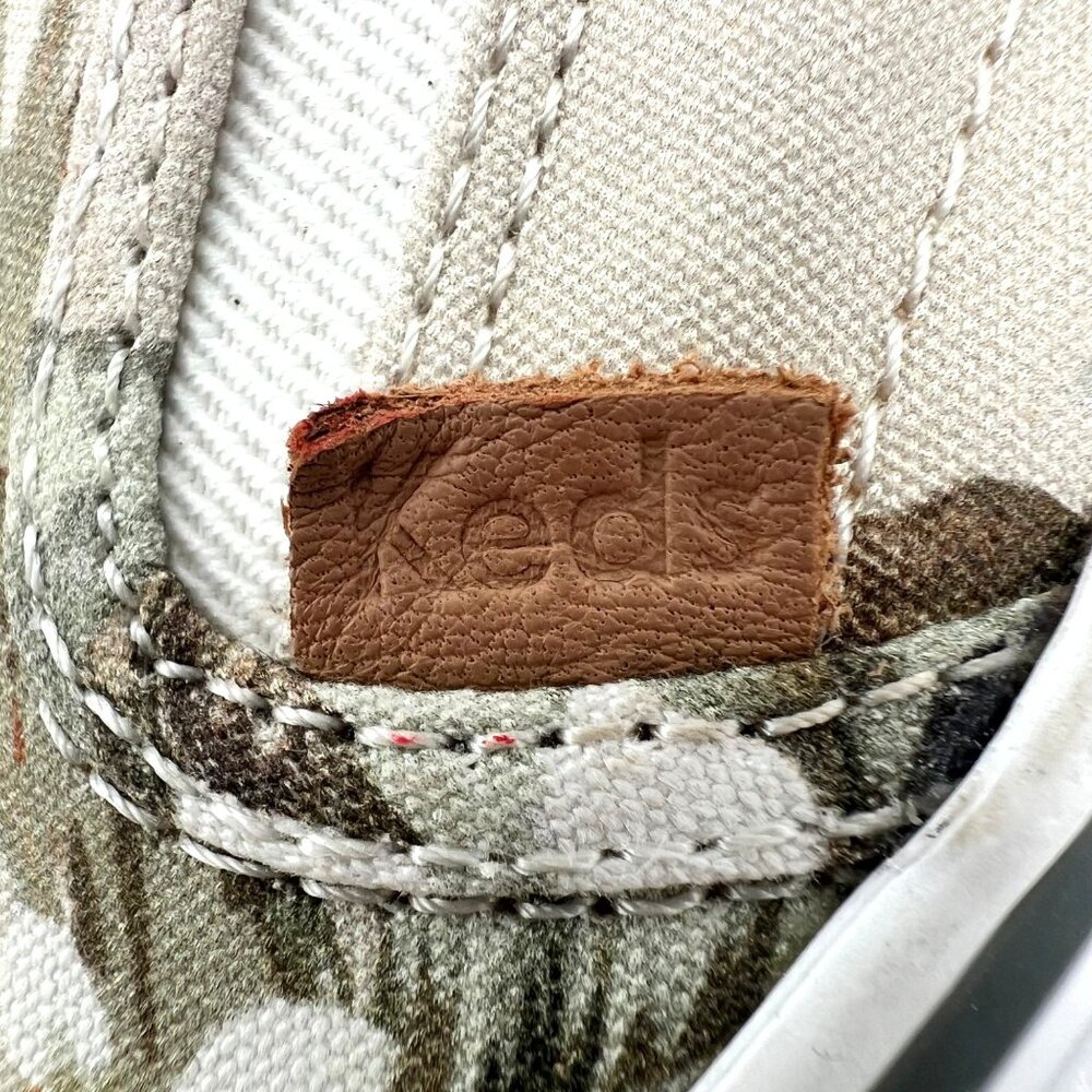 Keds Womens Slip-On Floral Canvas Shoes Size 8.5 US Tropical Design Rubber Sole - Picture 11 of 16